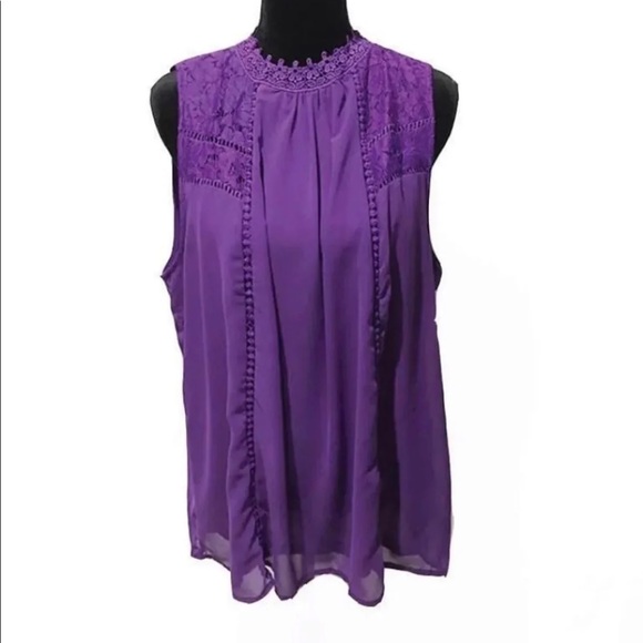 Andree by Unit sleeveless top - Picture 9 of 9